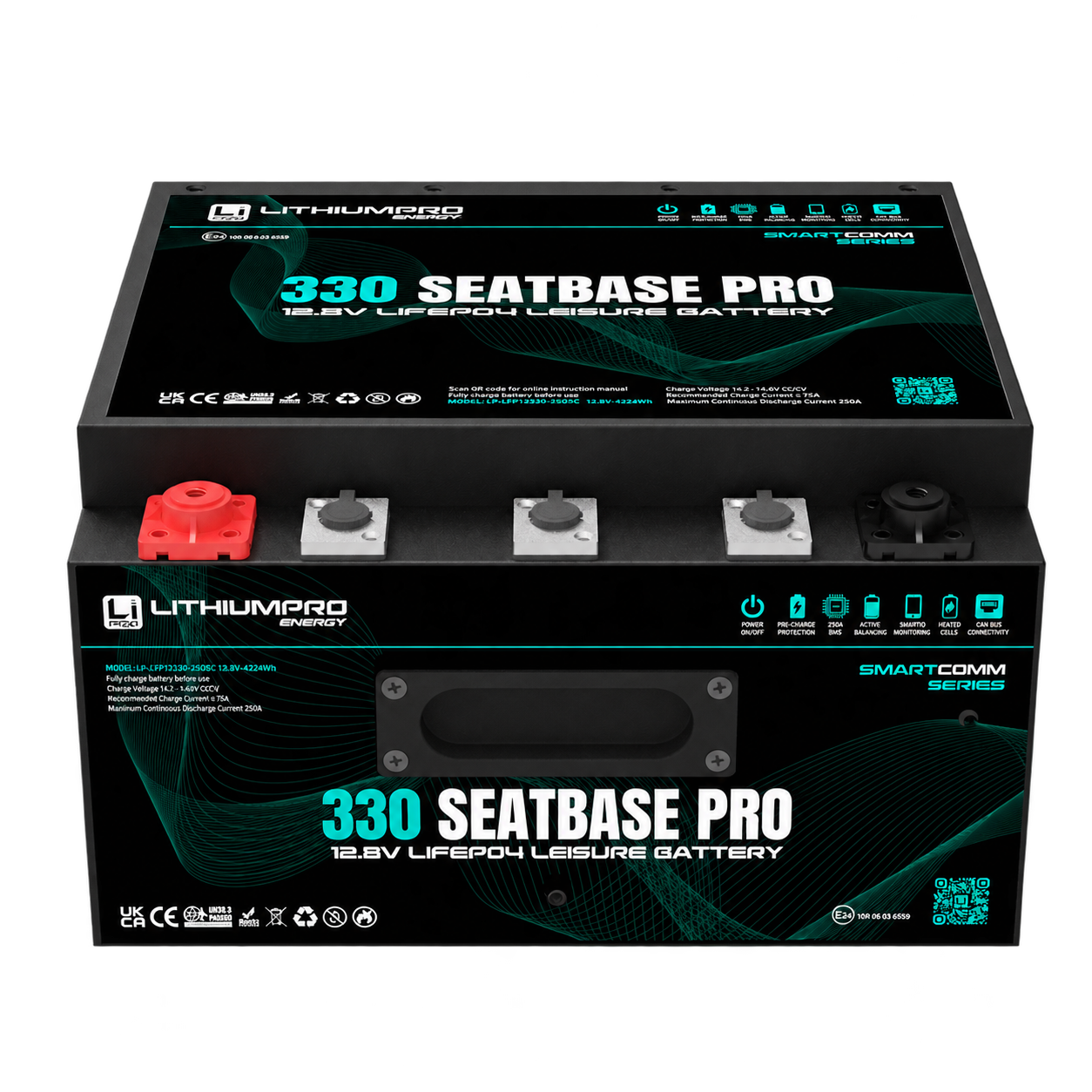 LithiumPro 330 Seatbase Pro lithium battery