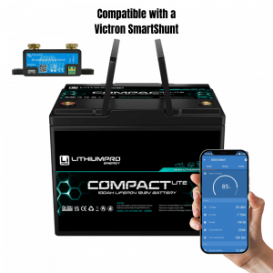 100AH Lithium Leisure Battery