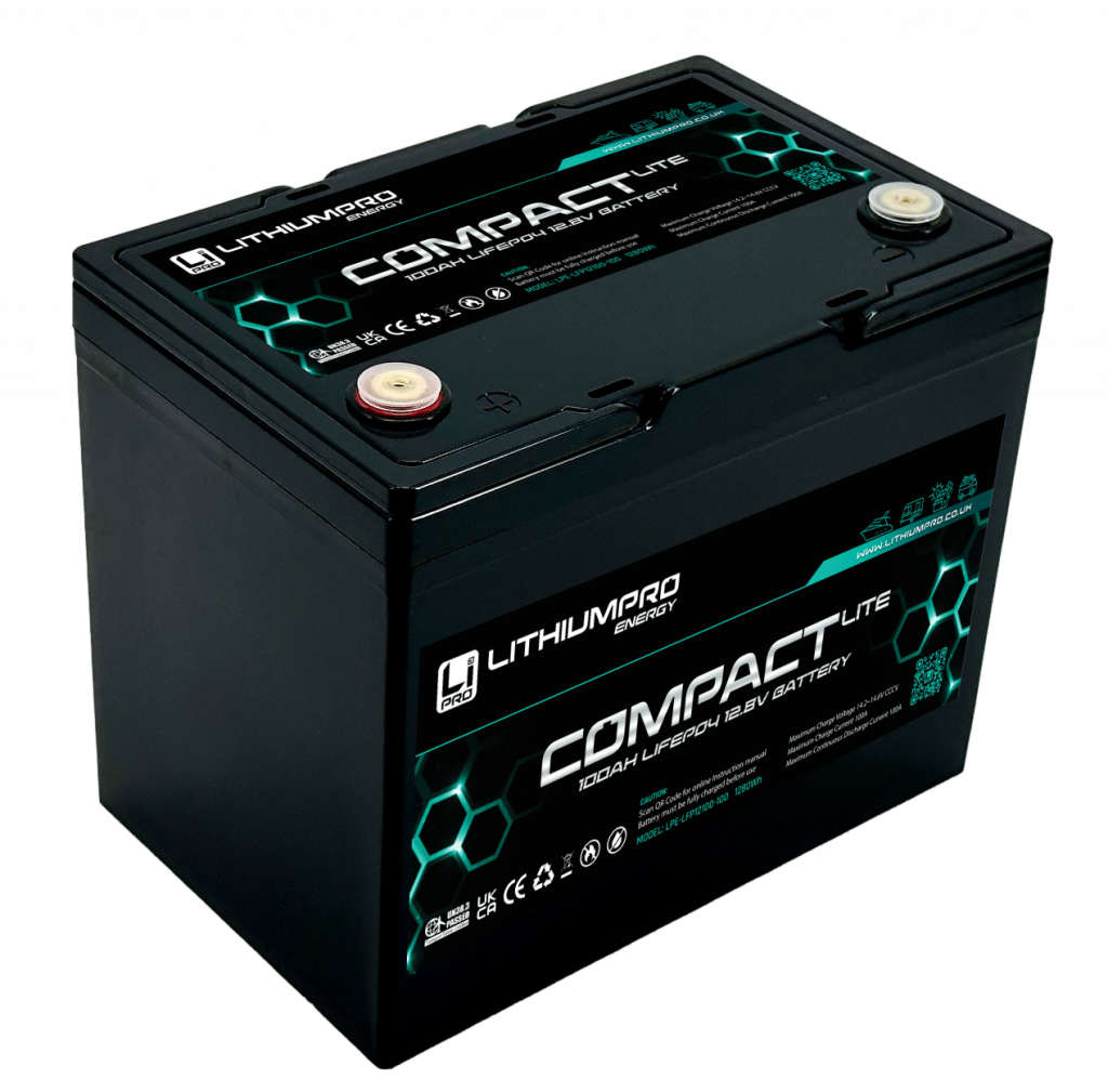 100AH Lithium Leisure Battery | LithiumPRO