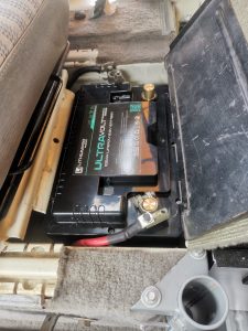 lithium battery for T25, T3 or Vanagon