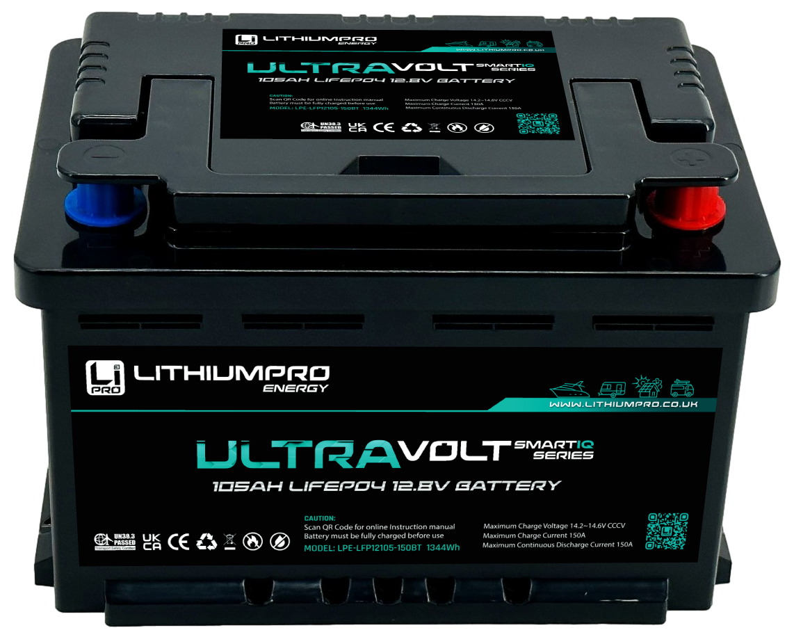 HighPerformance 12V Lithium Leisure Batteries Lithium Pro Energy