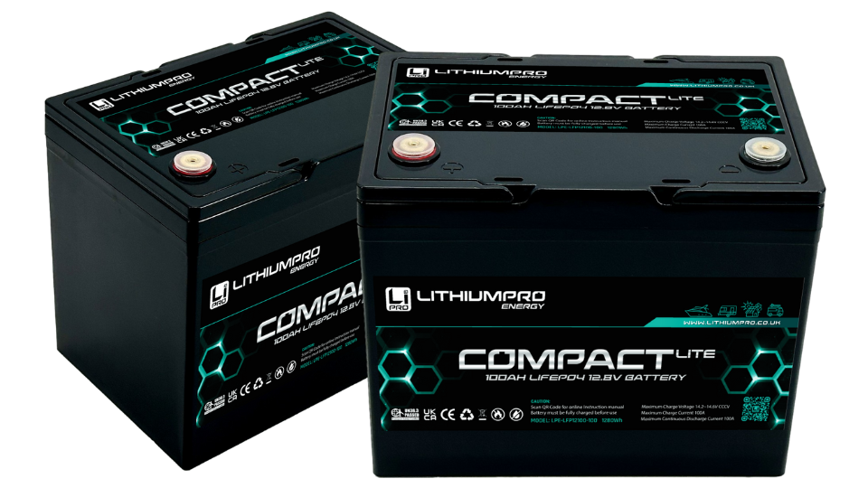 200AH Lithium leisure battery for motorhome, caravan or boat