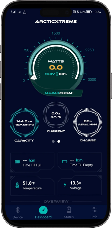 smartiq bms app devices watts