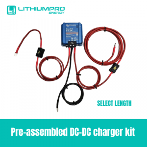 Pre assembled Orion XS 50A DC-DC-Battery Charger KIT