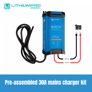 Victron 30A Mains charger kit