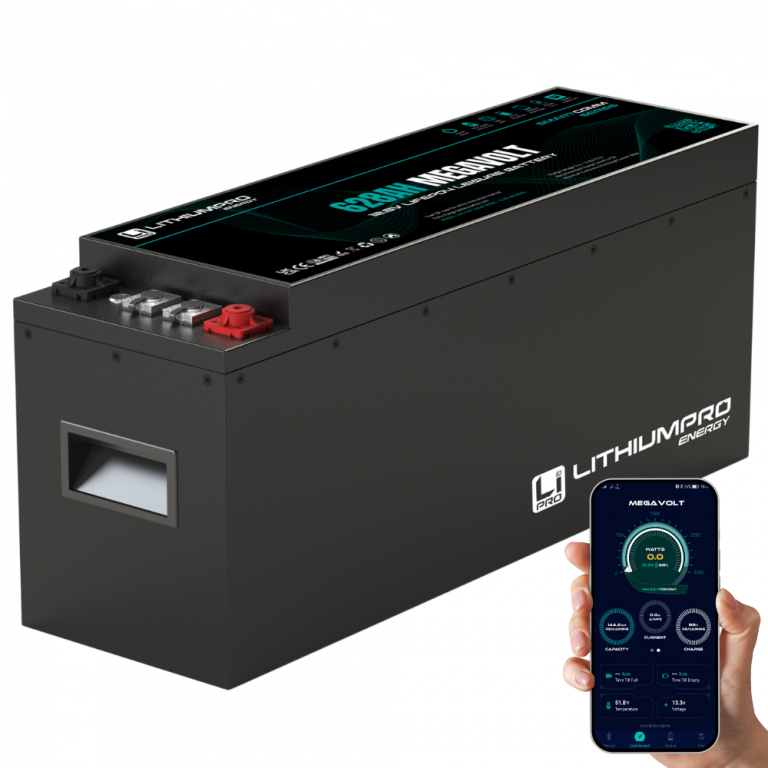 12V 628AH MEGAVOLT lithium Battery