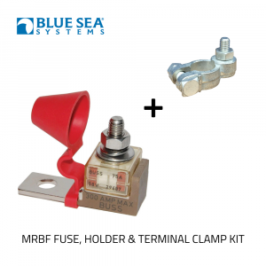 MRBF Marine Rated Battery Fuse and Holder - DIN Kit