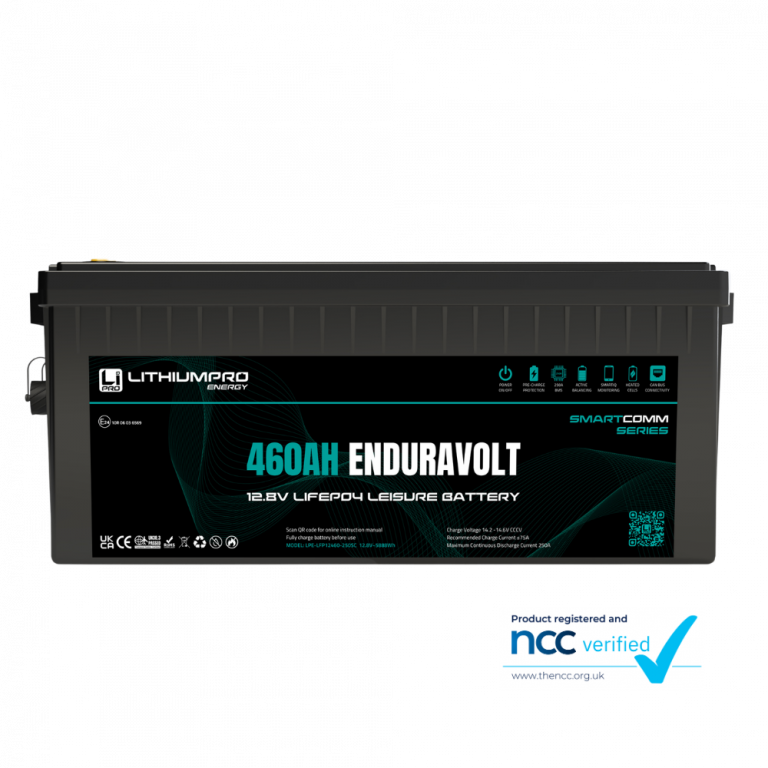 12v 460ah lithium battery ENDURAVOLTNCC approved Lithium battery ECER10 Approved Lithium battery