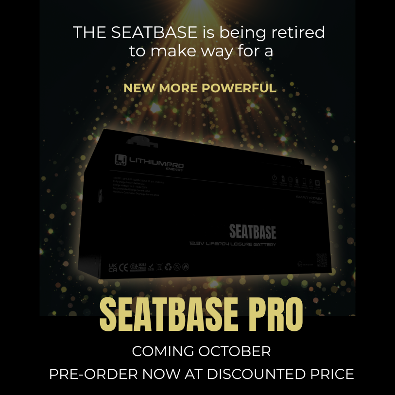 most powerful seatbase